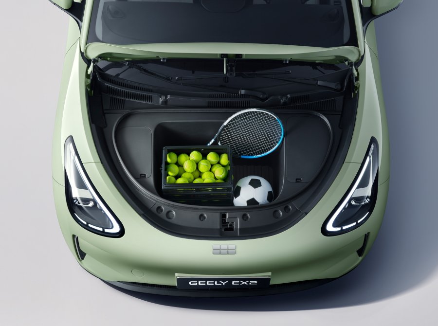 Geely EX2 - Front trunk