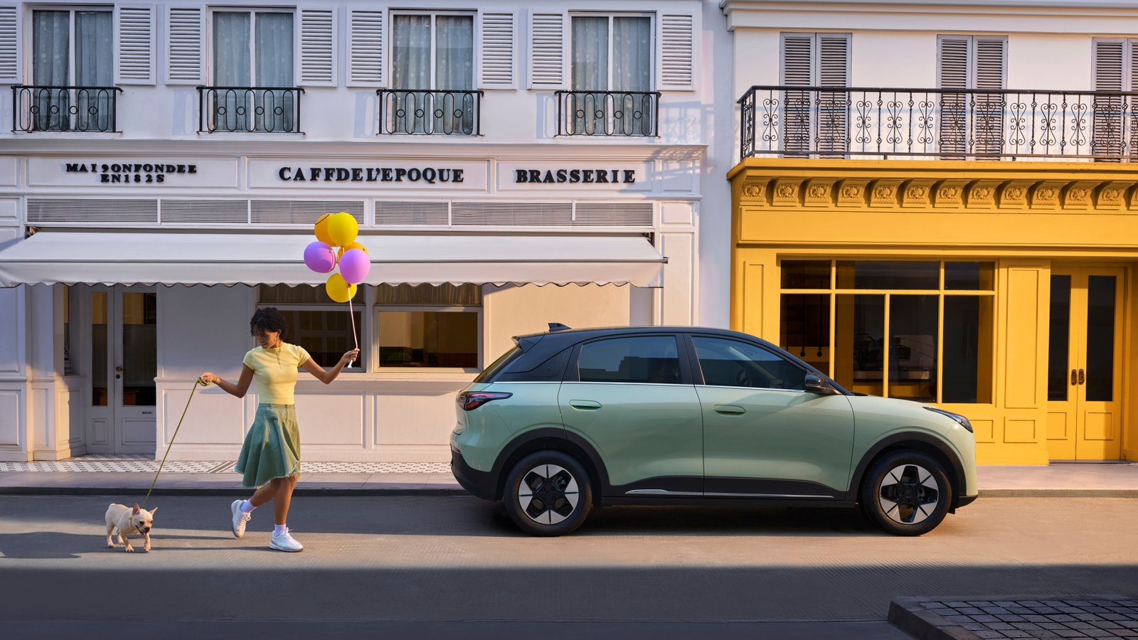 Geely EX2 - Golden ratio