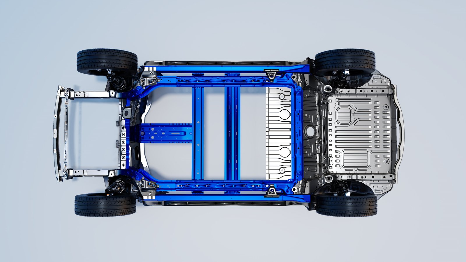 Geely EX2 - High strength frame