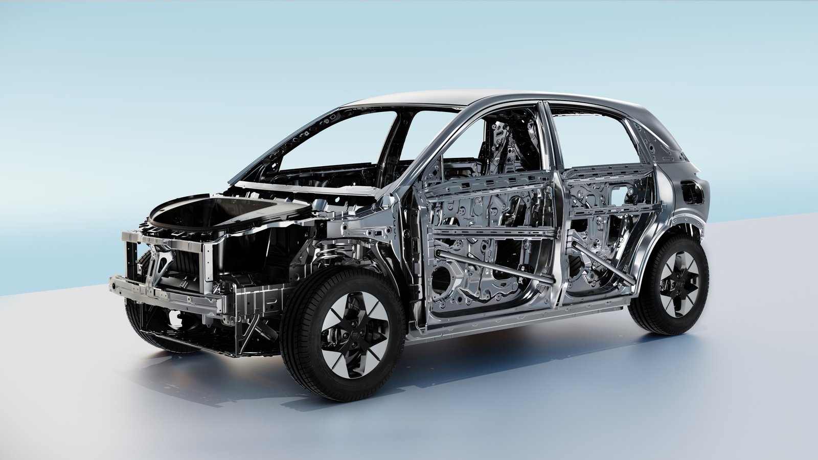 Geely EX2 - Vehicle Architecture